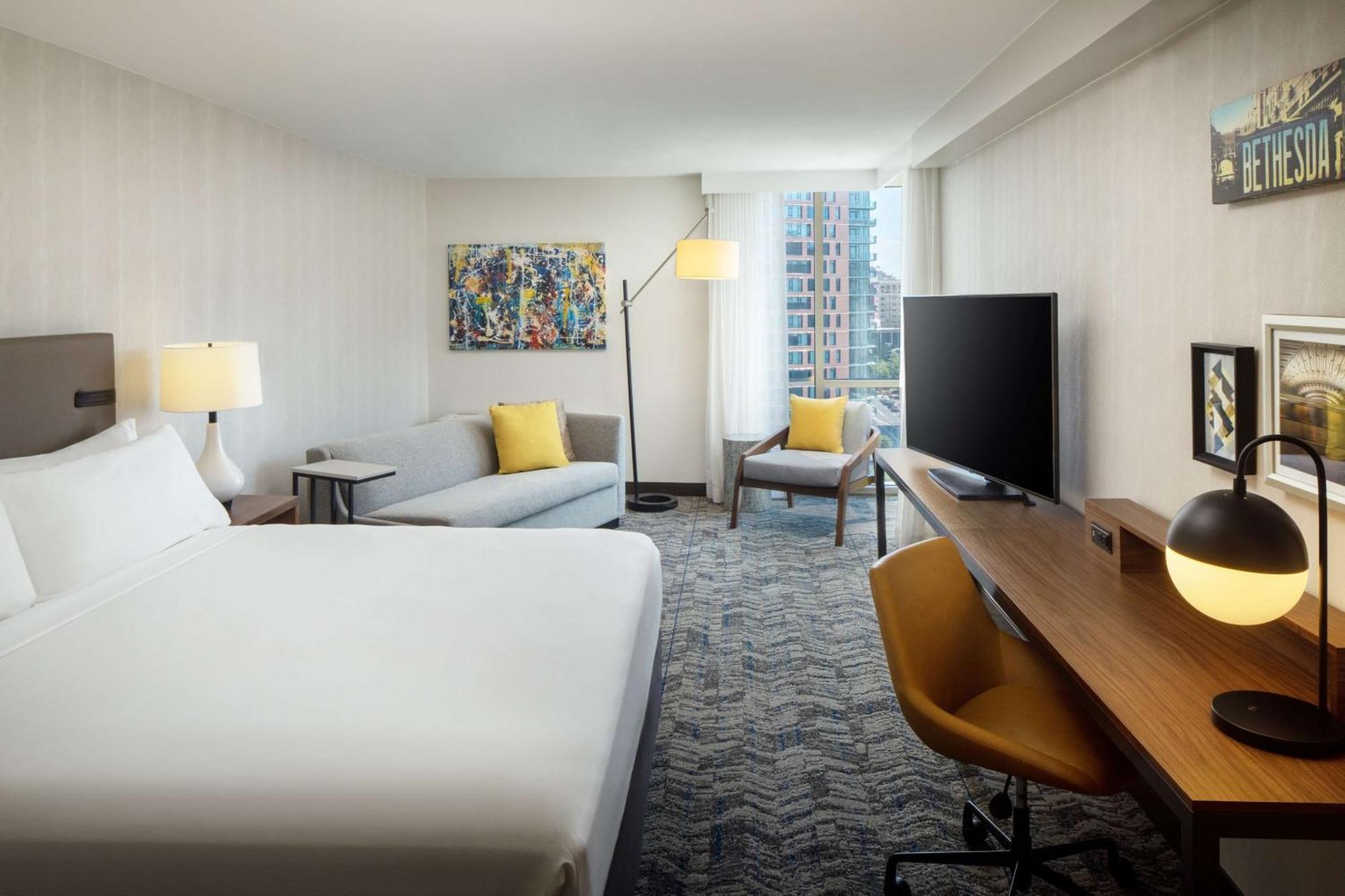 The Bethesdan Hotel, Tapestry Collection By Hilton Exterior photo