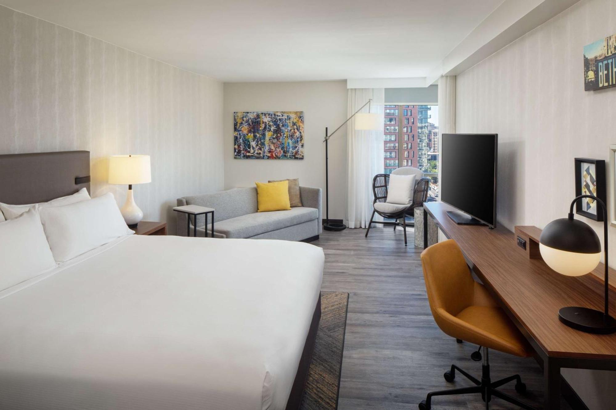 The Bethesdan Hotel, Tapestry Collection By Hilton Exterior photo